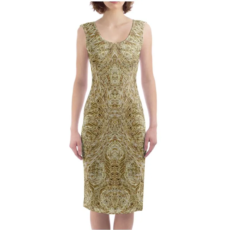 Bodycon Dress (Her/Muliebris)(Ouroboros Smith Fabric) RJSTHw2021 RJS