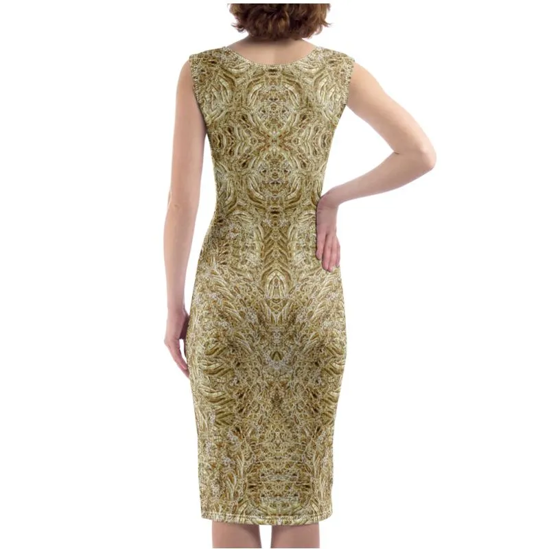 Bodycon Dress (Her/Muliebris)(Ouroboros Smith Fabric) RJSTHw2021 RJS