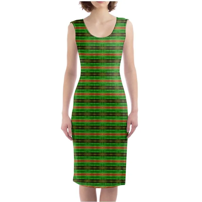 Bodycon Dress (Her/Muliebris)(Rind Link RJSTH@Fabric#1) RJSTHW2022 RJS
