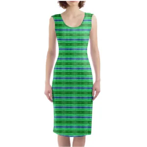 Bodycon Dress (Her/Muliebris)(Rind Link RJSTH@Fabric#10) RJSTHW2022 RJS