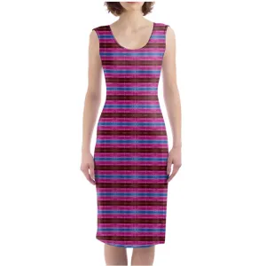 Bodycon Dress (Her/Muliebris)(Rind Link RJSTH@Fabric#11) RJSTHW2022 RJS