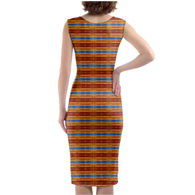 Bodycon Dress (Her/Muliebris)(Rind Link RJSTH@Fabric#12) RJSTHW2022 RJS