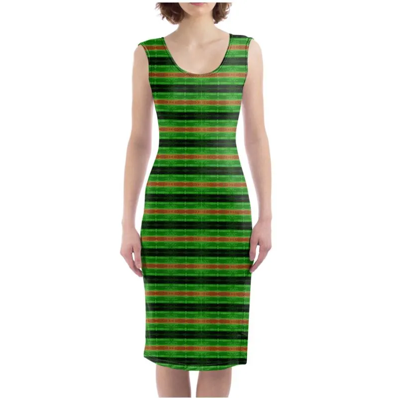 Bodycon Dress (Her/Muliebris)(Rind Link RJSTH@Fabric#2) RJSTHW2022 RJS