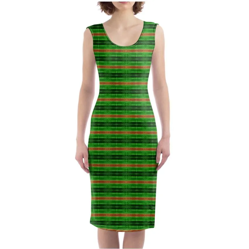 Bodycon Dress (Her/Muliebris)(Rind Link RJSTH@Fabric#3) RJSTHW2022 RJS