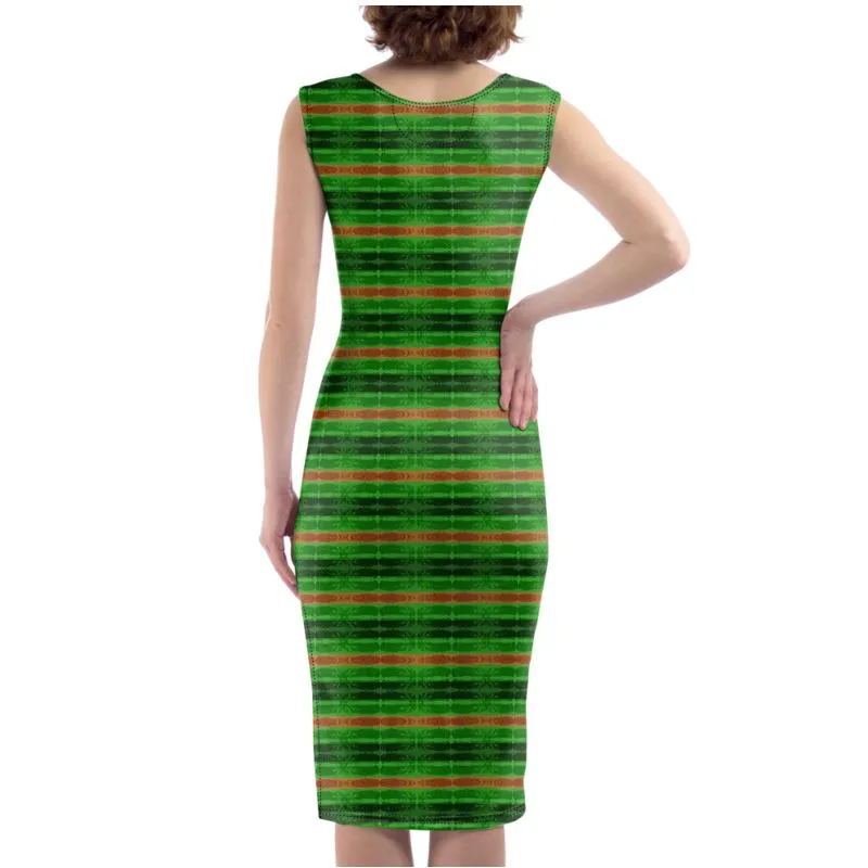 Bodycon Dress (Her/Muliebris)(Rind Link RJSTH@Fabric#3) RJSTHW2022 RJS
