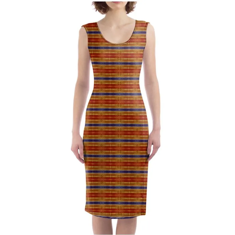 Bodycon Dress (Her/Muliebris)(Rind Link RJSTH@Fabric#6) RJSTHW2022 RJS