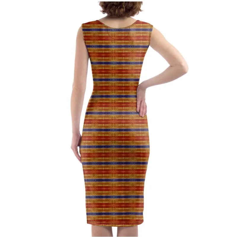 Bodycon Dress (Her/Muliebris)(Rind Link RJSTH@Fabric#6) RJSTHW2022 RJS