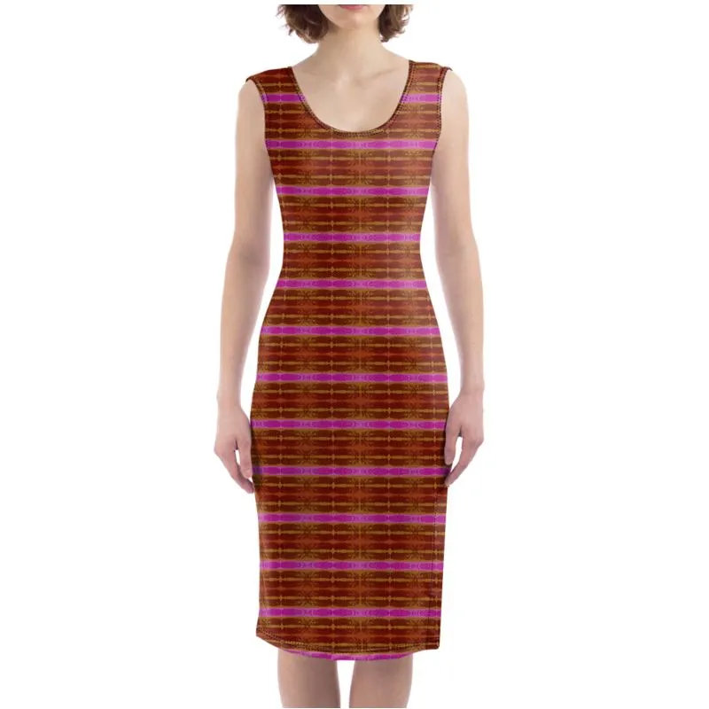 Bodycon Dress (Her/Muliebris)(Rind Link RJSTH@Fabric#7) RJSTHW2022 RJS