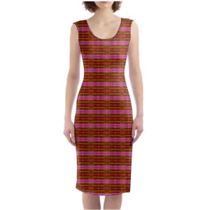 Bodycon Dress (Her/Muliebris)(Rind Link RJSTH@Fabric#7) RJSTHW2022 RJS