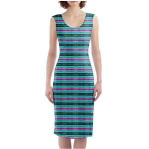 Bodycon Dress (Her/Muliebris)(Rind Link RJSTH@Fabric#8) RJSTHW2022 RJS