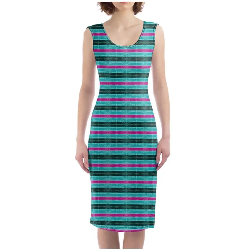 Bodycon Dress (Her/Muliebris)(Rind Link RJSTH@Fabric#8) RJSTHW2022 RJS