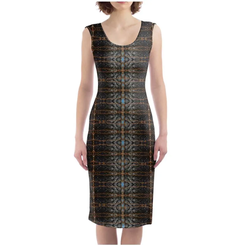 Bodycon Dress (Her/Muliebris)(Tree Link Rind#12) RJSTH@Fabric#12 RJSTHs2021 RJS
