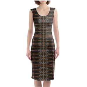 Bodycon Dress (Her/Muliebris)(Tree Link Rind#6) RJSTH@Fabric#6 RJSTHs2021 RJS