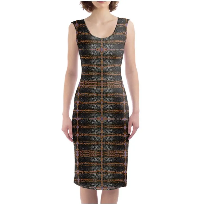 Bodycon Dress (Her/Muliebris)(Tree Link Rind#6) RJSTH@Fabric#6 RJSTHs2021 RJS