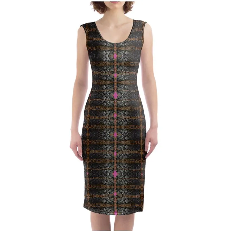 Bodycon Dress (Her/Muliebris)(Tree Link Rind#7) RJSTH@Fabric#7 RJSTHs2021 RJS
