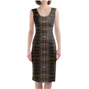 Bodycon Dress (Her/Muliebris)(Tree Link Rind#7) RJSTH@Fabric#7 RJSTHs2021 RJS