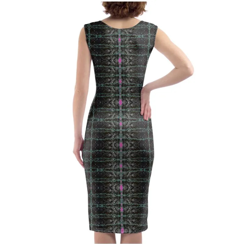 Bodycon Dress (Her/Muliebris)(Tree Link Rind#8) RJSTH@Fabric#8 RJSTHs2021 RJS