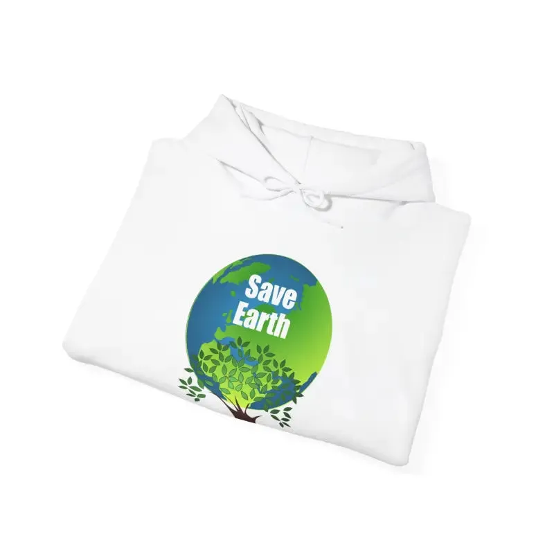 Bold Unisex Heavy Save Earth Sweatshirt