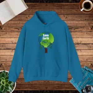 Bold Unisex Heavy Save Earth Sweatshirt
