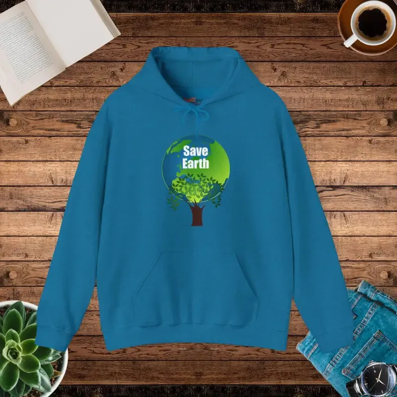 Bold Unisex Heavy Save Earth Sweatshirt