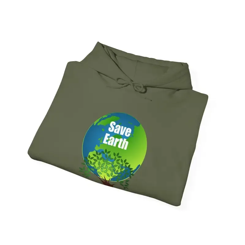 Bold Unisex Heavy Save Earth Sweatshirt