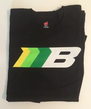 Borg Motorsports Color Logo T-Shirt - Black
