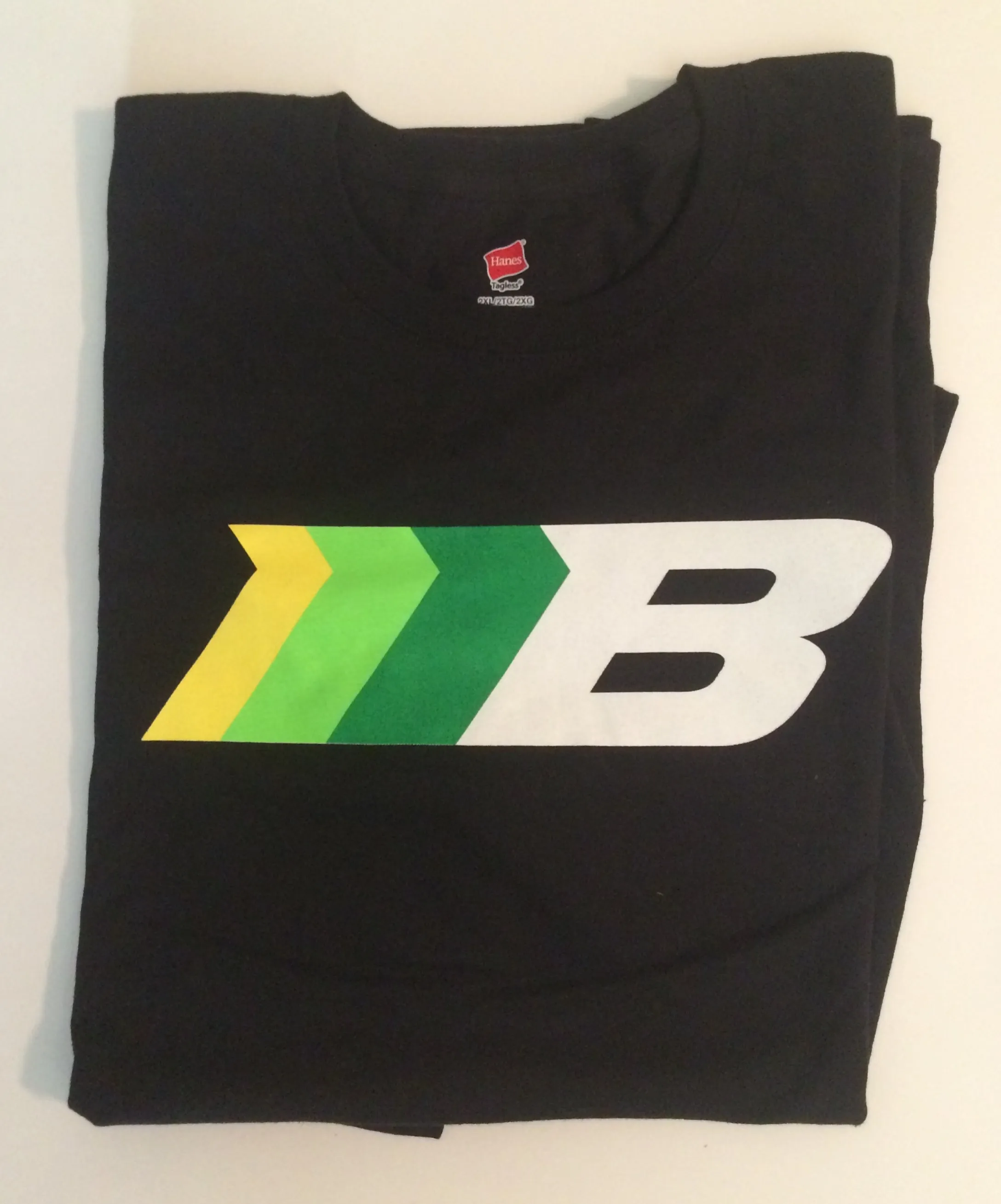 Borg Motorsports Color Logo T-Shirt - Black