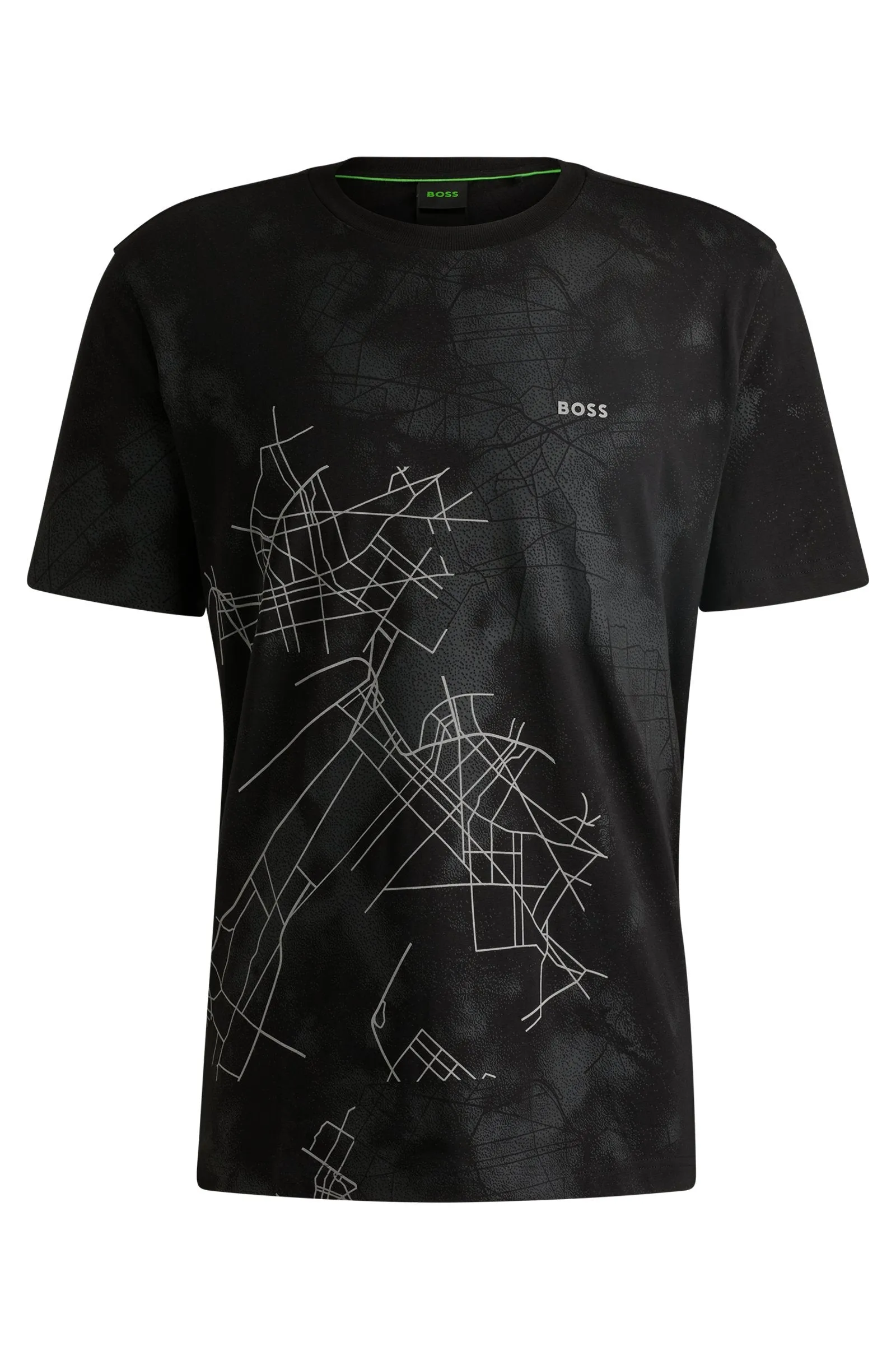 BOSS T-Shirts Relaxed Fit in Cotton Mix - TEE 6 10267889 01-50532432