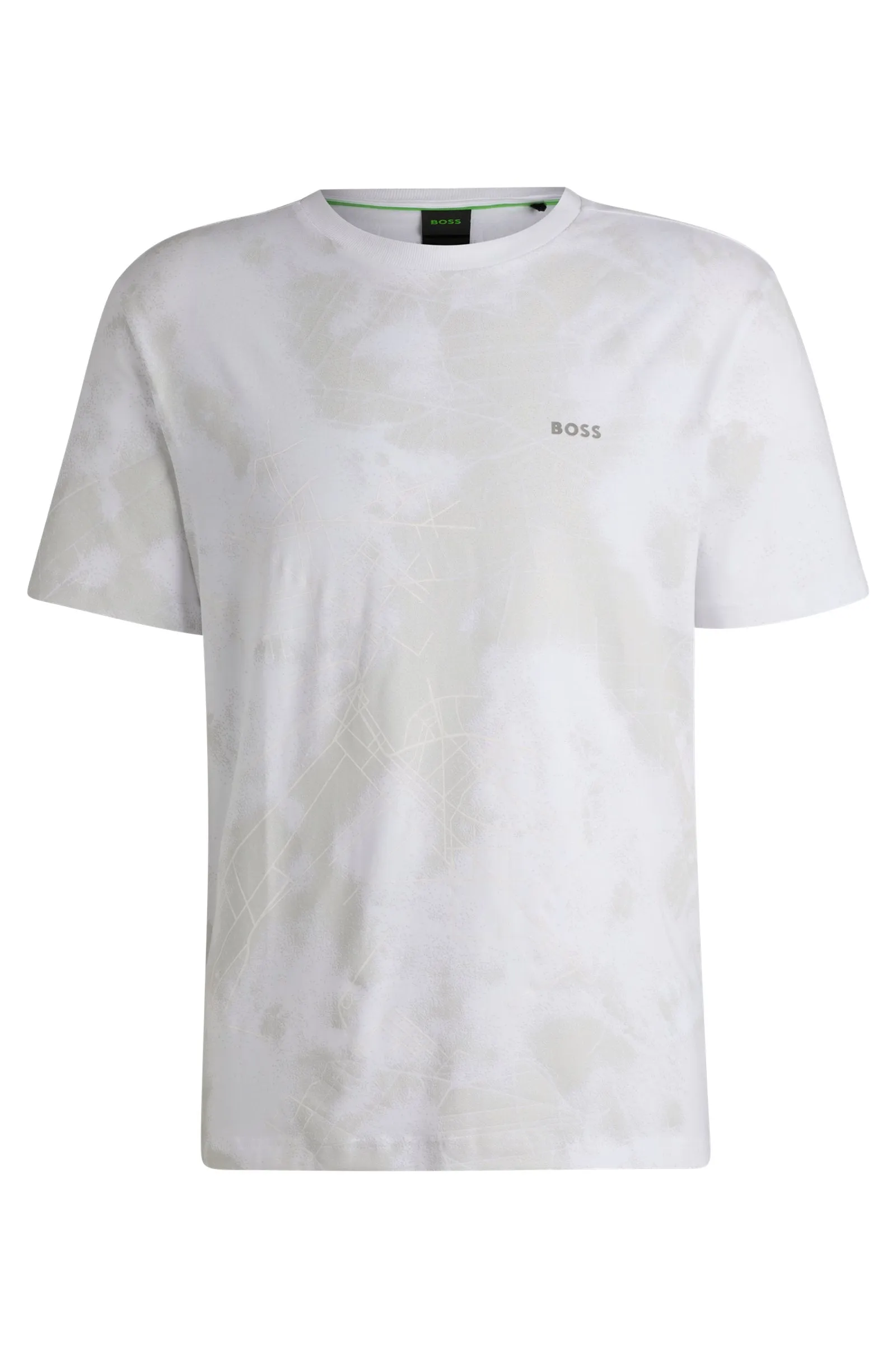 BOSS T-Shirts Relaxed Fit in Cotton Mix - TEE 6 10267889 01-50532432