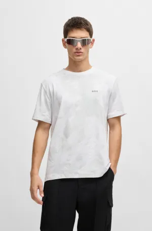 BOSS T-Shirts Relaxed Fit in Cotton Mix - TEE 6 10267889 01-50532432