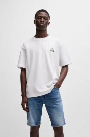 BOSS T-Shirts Relaxed Fit in Cotton - TE_FISHPATCH 10260136 01-50539195