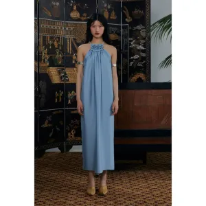 Boundless Halter Dress