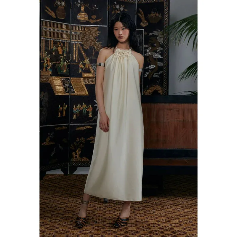 Boundless Halter Dress