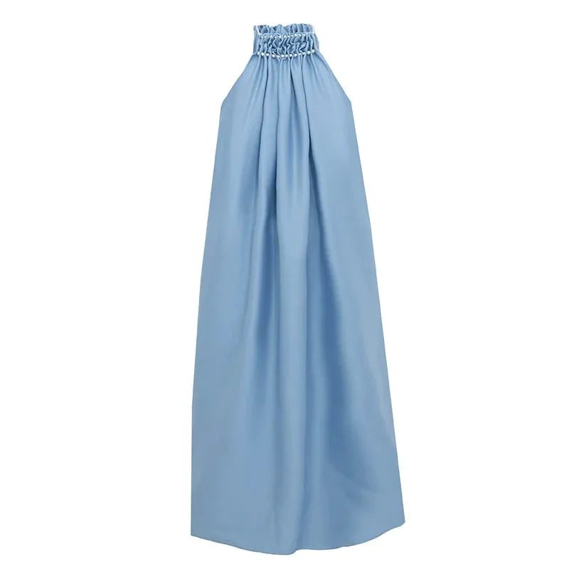 Boundless Halter Dress