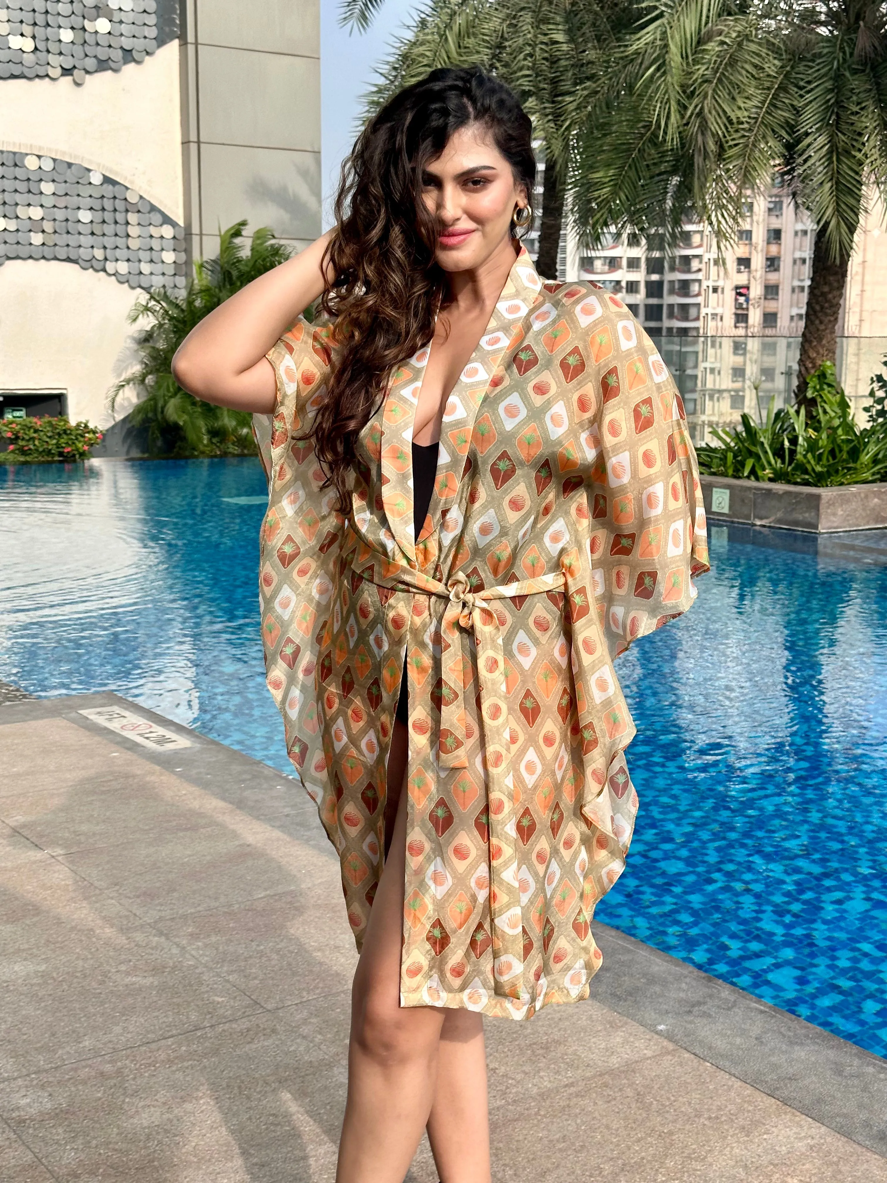 Breeze Bliss   Maillot in Oceanic Coal