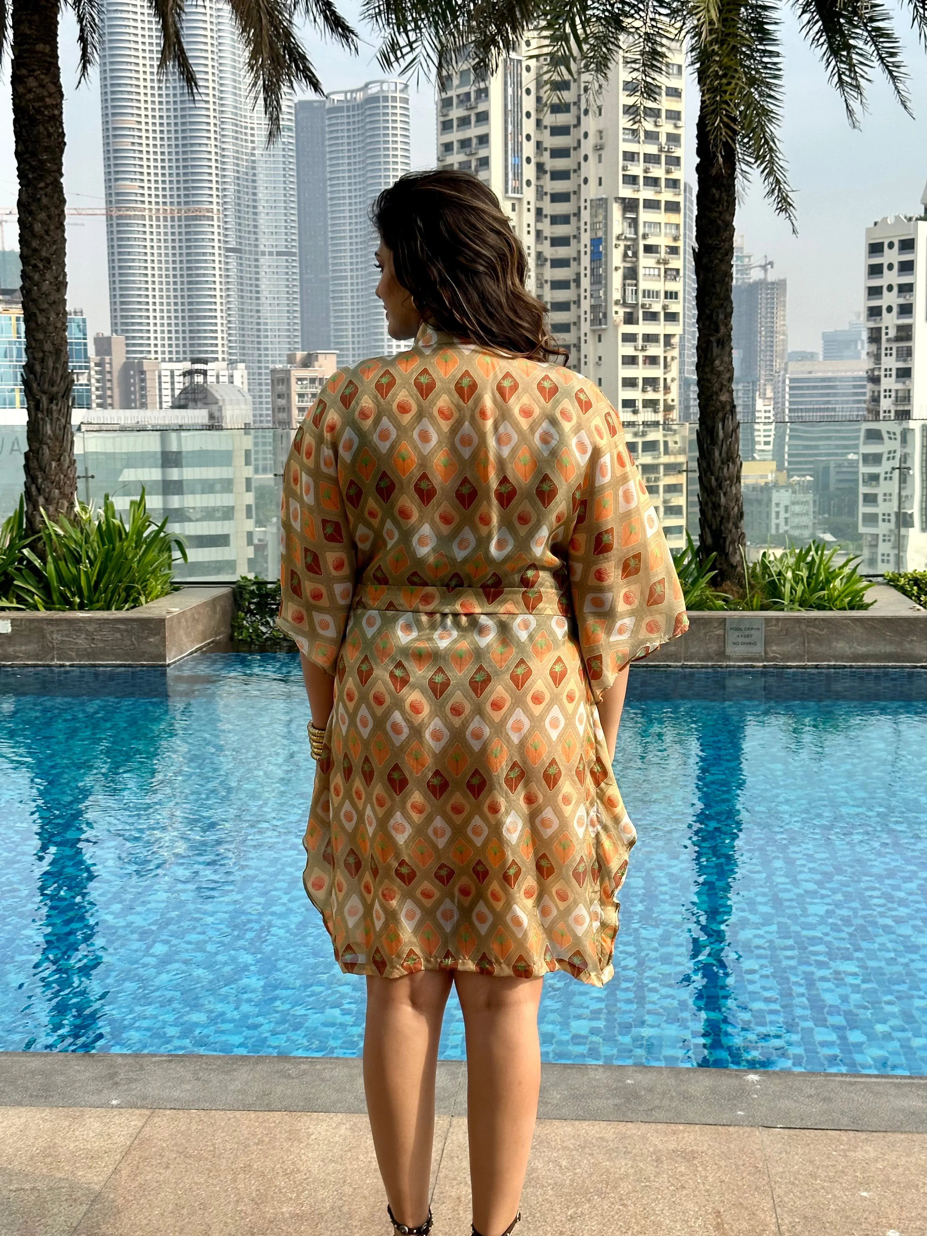 Breeze Bliss   Maillot in Oceanic Coal