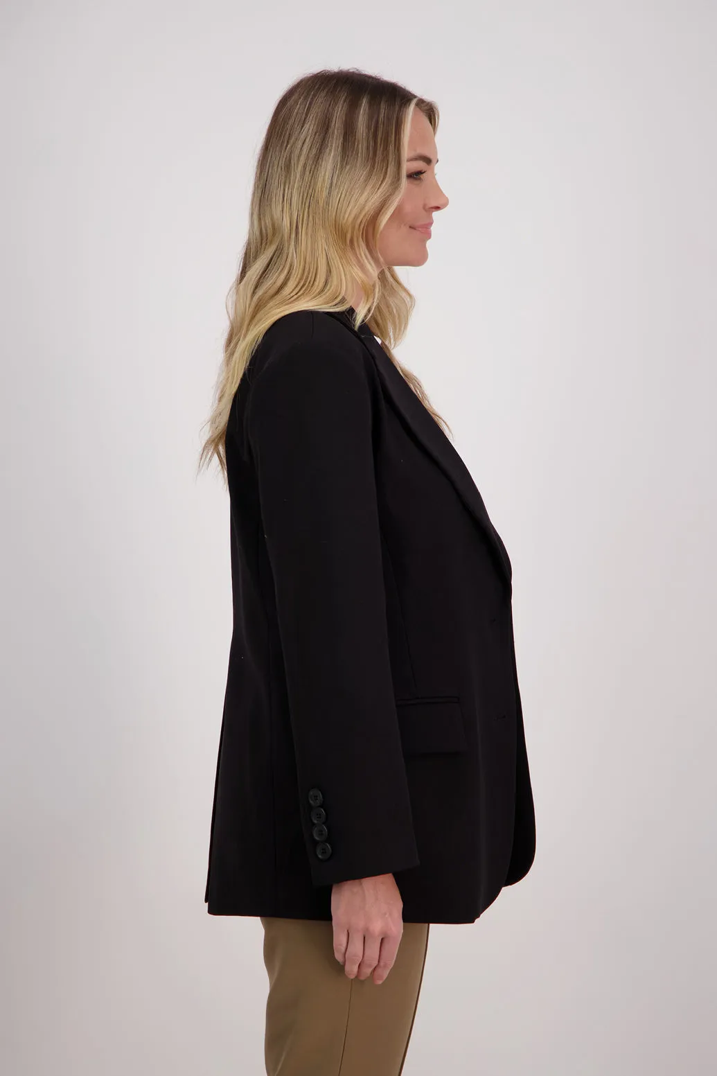 Briarwood Hilary Blazer - Black