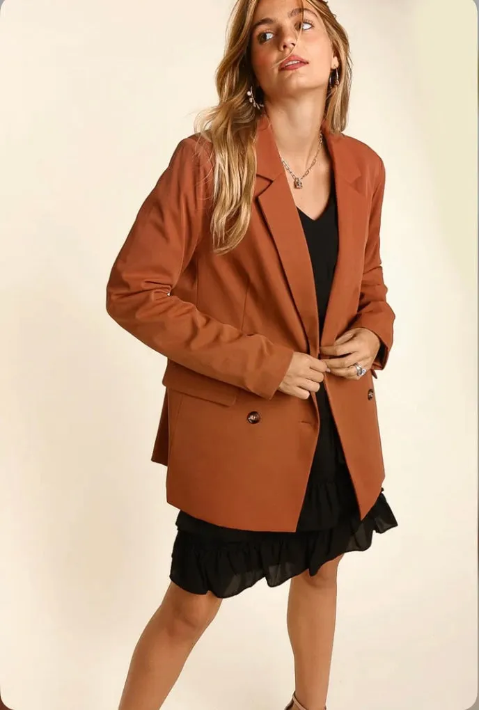 Brown Blazer