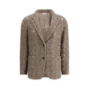 Brunello Cucinelli Linen Blazer