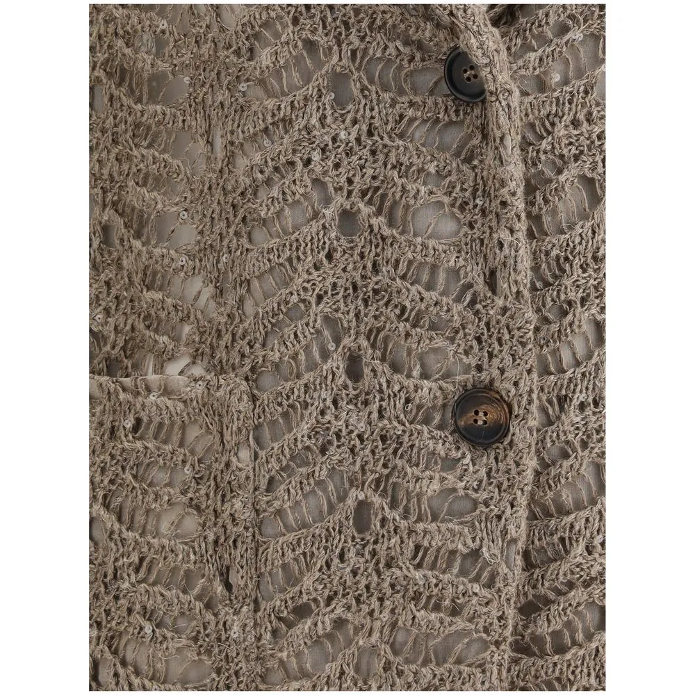 Brunello Cucinelli Linen Blazer