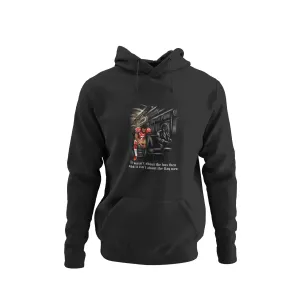 Bus Flag Quote | Stand by Sitting | Hoodie