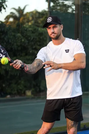 CA Padel Shirt | White