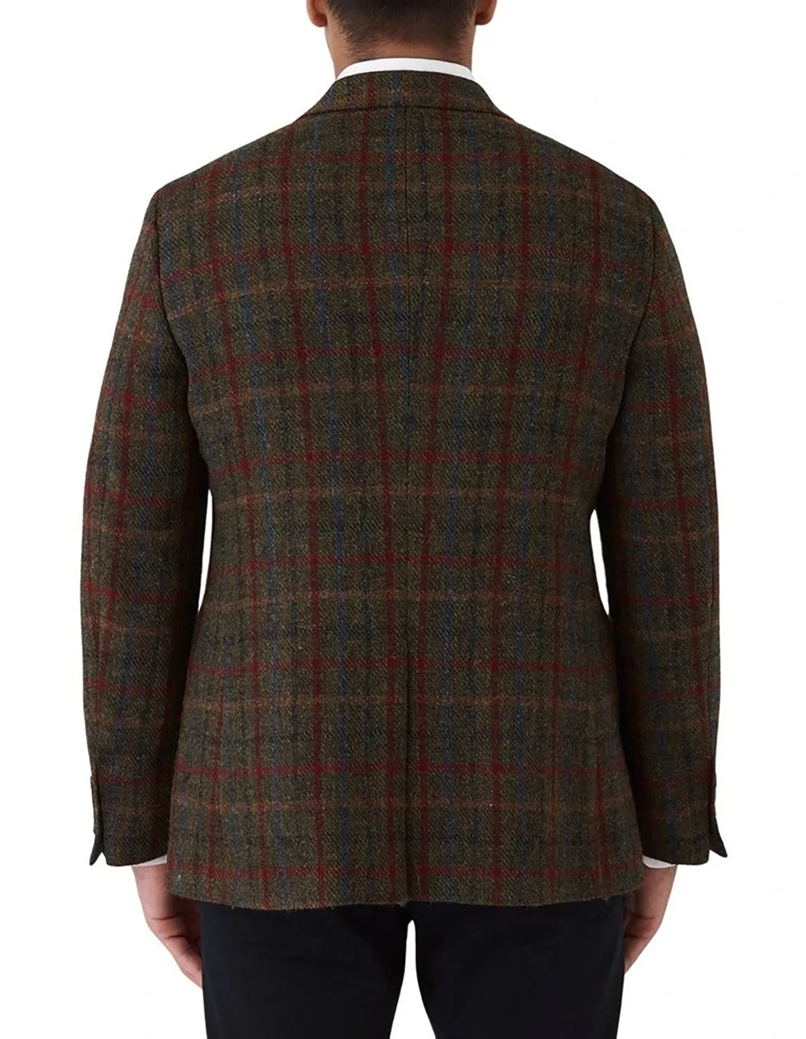 CAMBRIDGE HARRIS TWEED CHECK SPORTS JACKET FCR292
