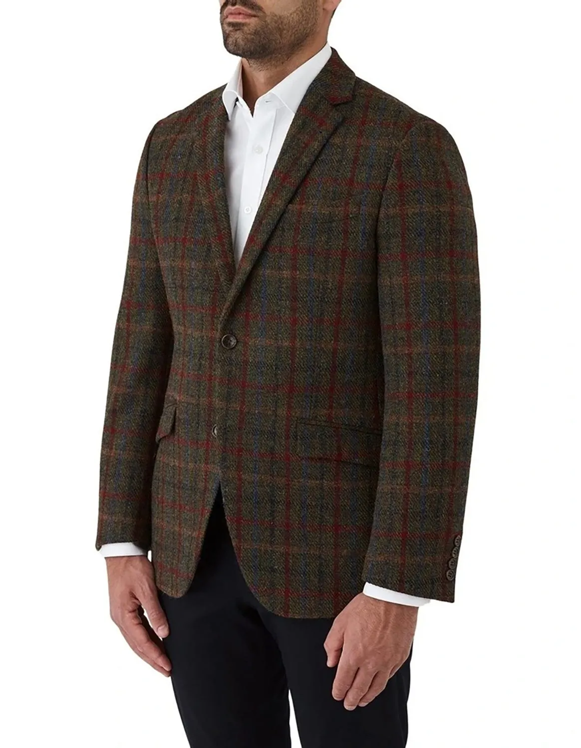 CAMBRIDGE HARRIS TWEED CHECK SPORTS JACKET FCR292