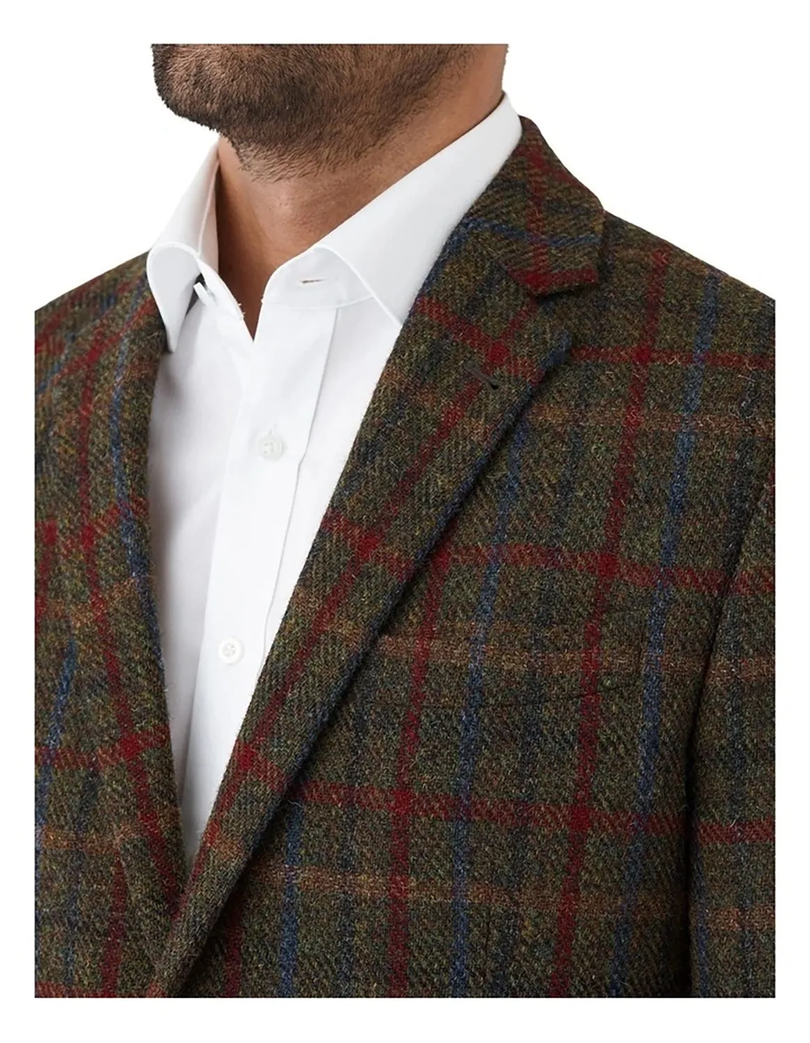 CAMBRIDGE HARRIS TWEED CHECK SPORTS JACKET FCR292