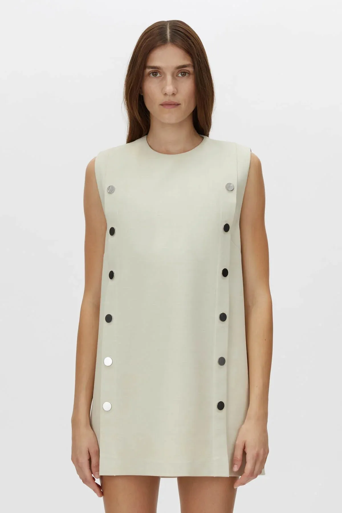 Camilla and Marc Amyris Mini Dress in Summit Green