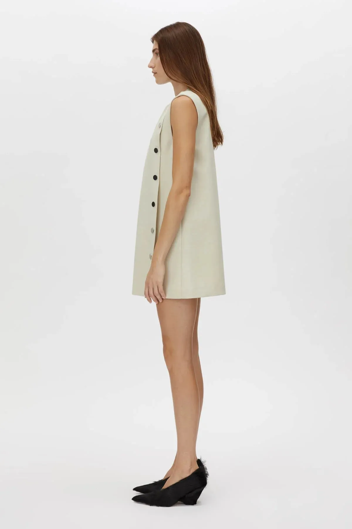 Camilla and Marc Amyris Mini Dress in Summit Green