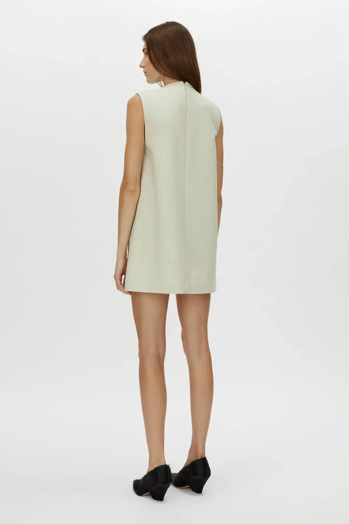 Camilla and Marc Amyris Mini Dress in Summit Green