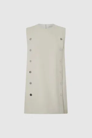 Camilla and Marc Amyris Mini Dress in Summit Green