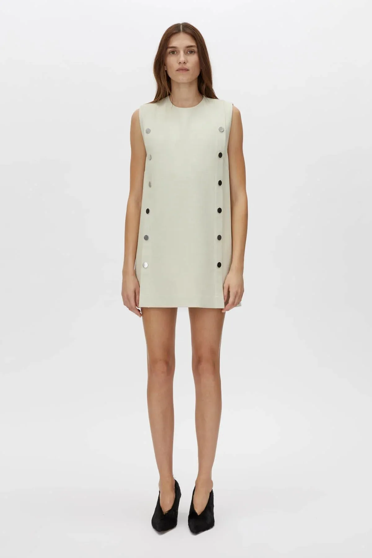 Camilla and Marc Amyris Mini Dress in Summit Green